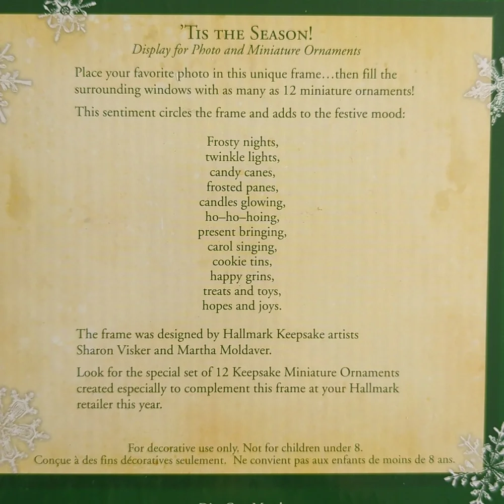 Hallmark tis season